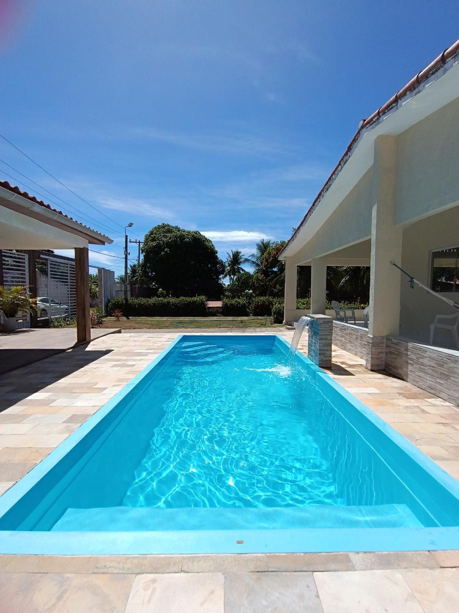 Casa Ampla Com Piscina E Area Em Sao Jose Ao Lado De Maragogi Casa de Férias *