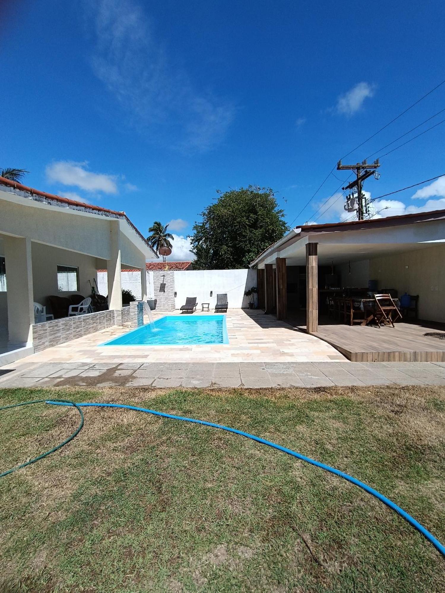 Casa Ampla Com Piscina E Area Em Sao Jose Ao Lado De Maragogi *