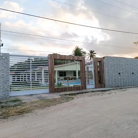 Casa Ampla Com Piscina E Area Verde Em Sao Jose Ao Lado De Maragogi Sao Jose da Coroa Grande Exterior photo