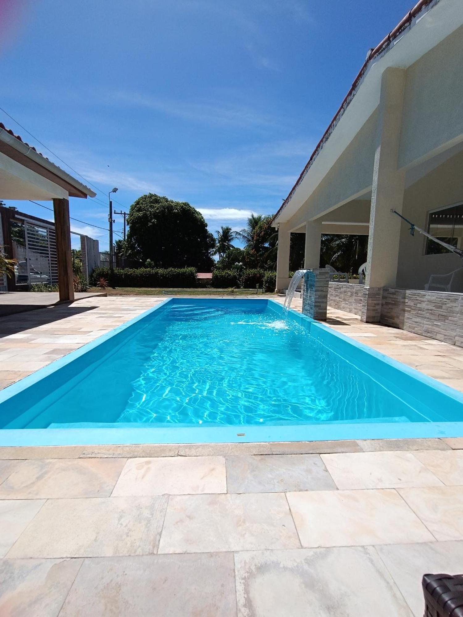Casa Ampla Com Piscina E Area Em Sao Jose Ao Lado De Maragogi Holiday home *