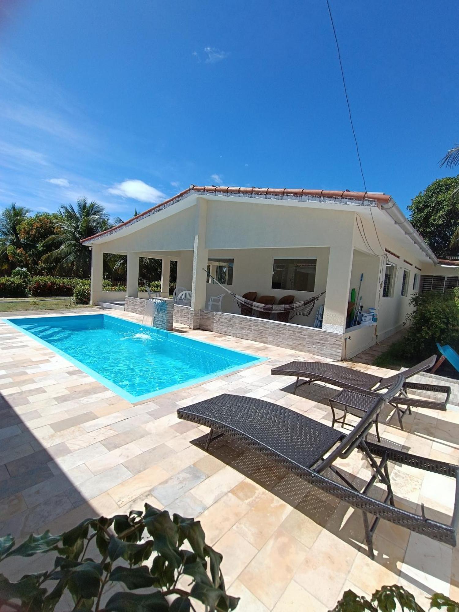 Casa Ampla Com Piscina E Area Em Sao Jose Ao Lado De Maragogi Holiday home