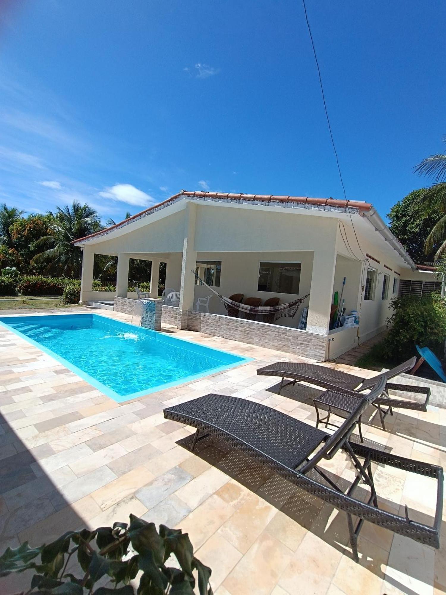 Casa Ampla Com Piscina E Area Em Sao Jose Ao Lado De Maragogi Holiday home