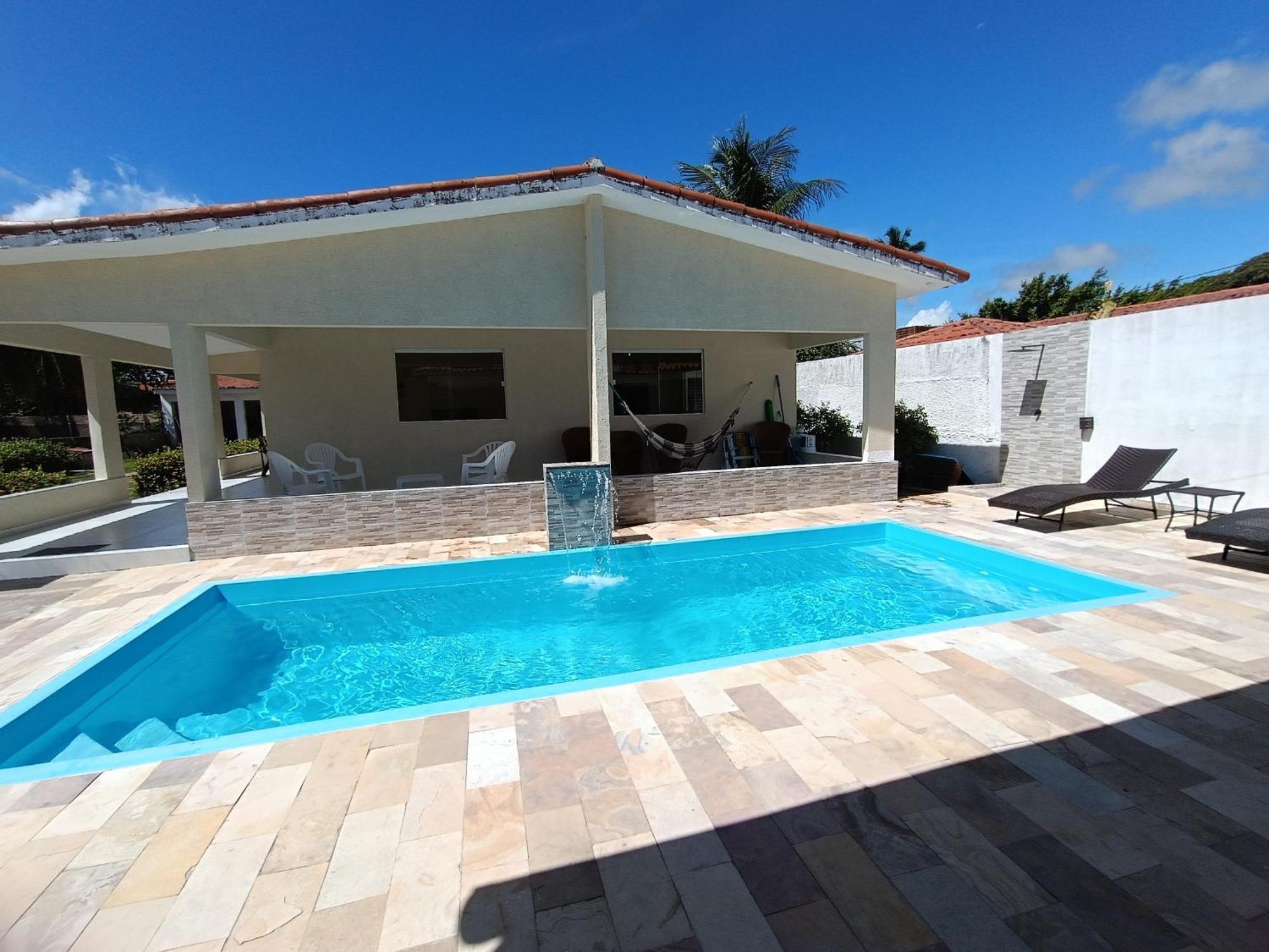 Casa Ampla Com Piscina E Area Em Sao Jose Ao Lado De Maragogi Holiday home *