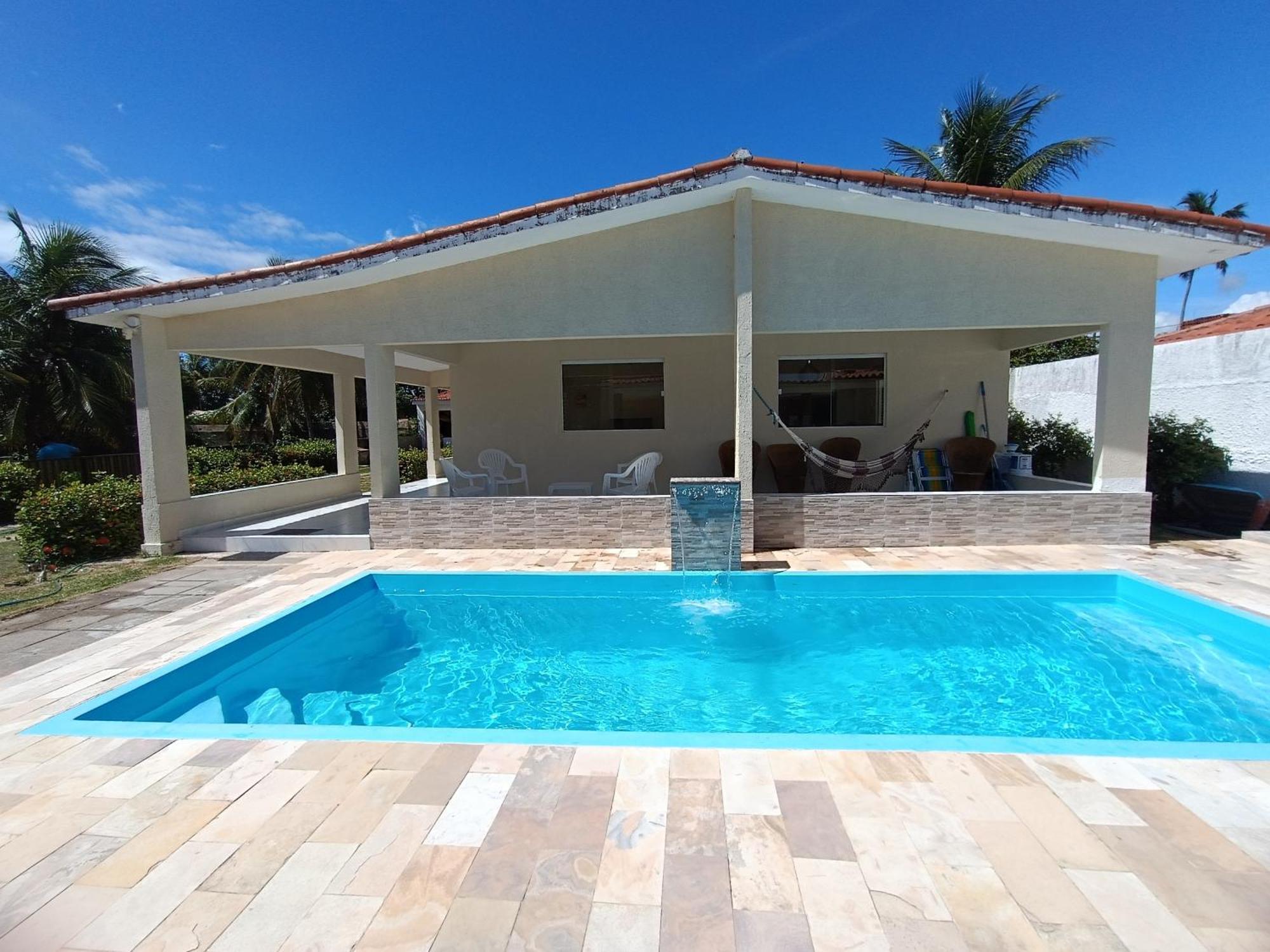 Holiday home Casa Ampla Com Piscina E Area Em Sao Jose Ao Lado De Maragogi