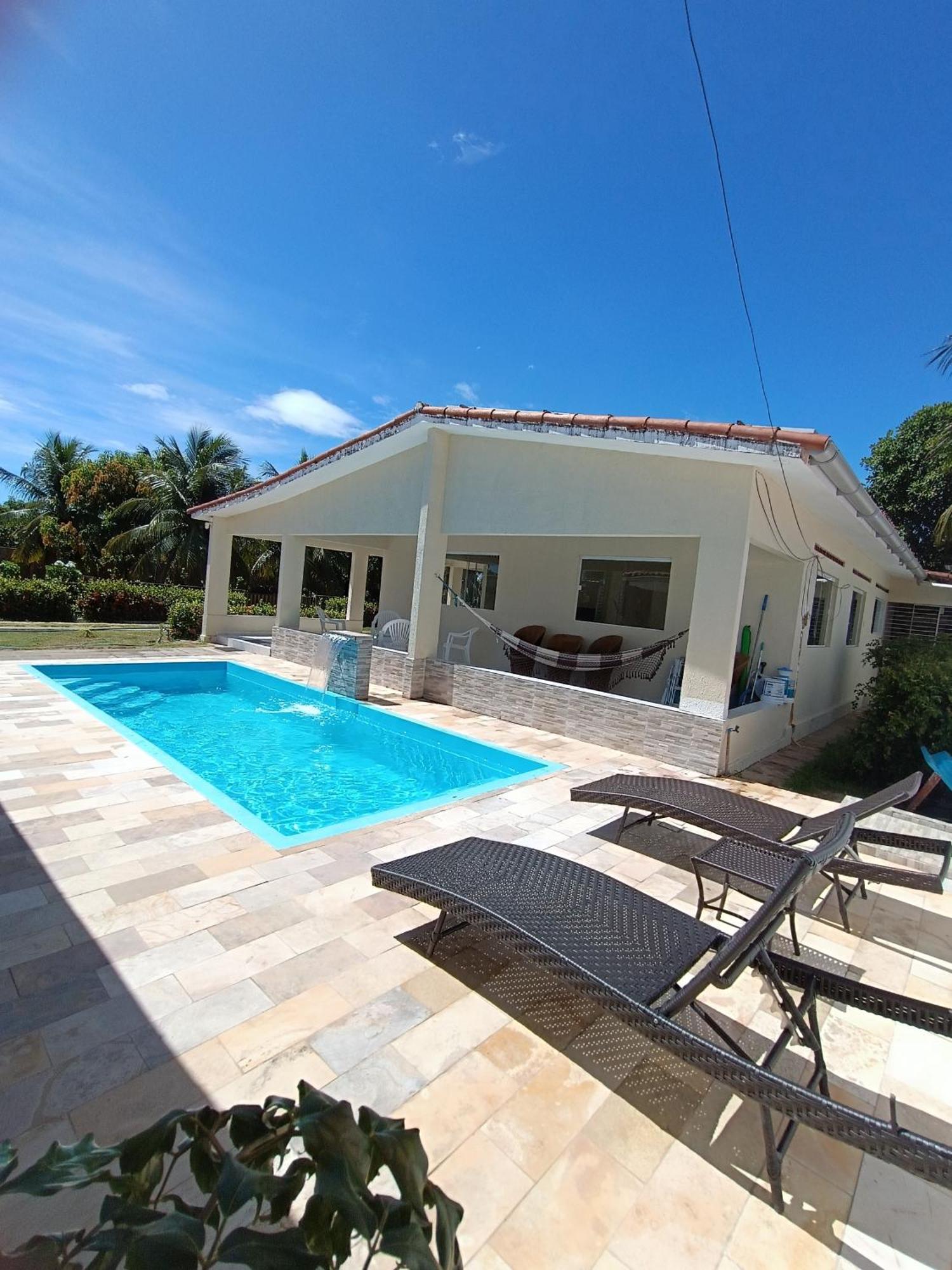 Casa Ampla Com Piscina E Area Em Sao Jose Ao Lado De Maragogi Sao Jose da Coroa Grande