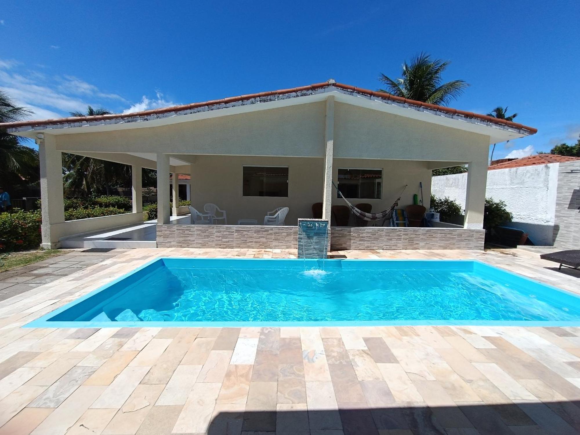 Casa Ampla Com Piscina E Area Em Sao Jose Ao Lado De Maragogi Holiday home Sao Jose da Coroa Grande