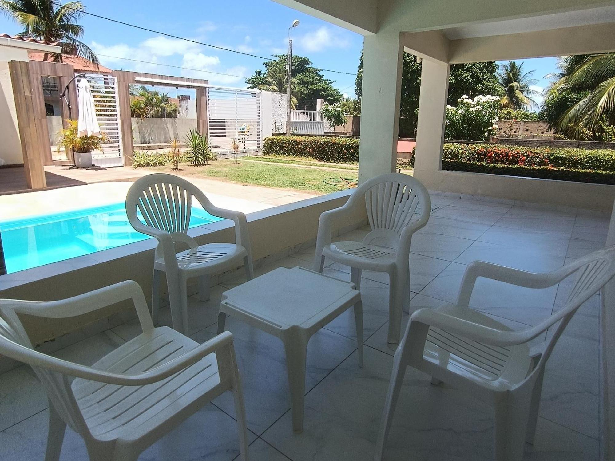 Casa Ampla Com Piscina E Area Em Sao Jose Ao Lado De Maragogi Sao Jose da Coroa Grande